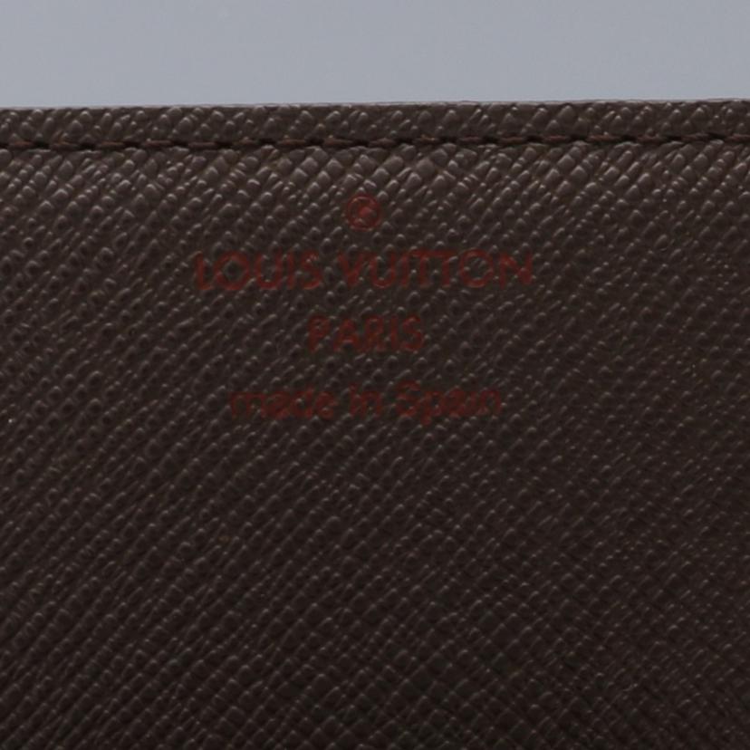 ＬＯＵＩＳ　ＶＵＩＴＴＯＮ ルイヴィトン/アンヴェロップカルトドゥヴィジット／ダミエ・エベヌ/N62920//CA1089/ABランク/75