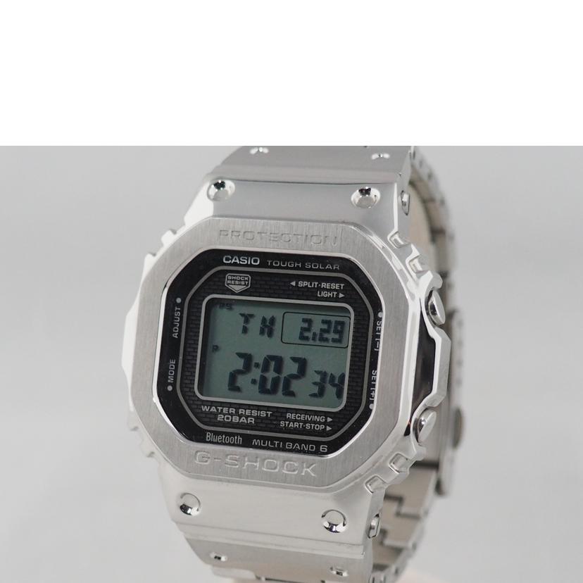 ＣＡＳＩＯ カシオ/Ｇ－ＳＨＯＣＫフルメタル電波ソーラー/GMW-B5000D-1JF//Bランク/79