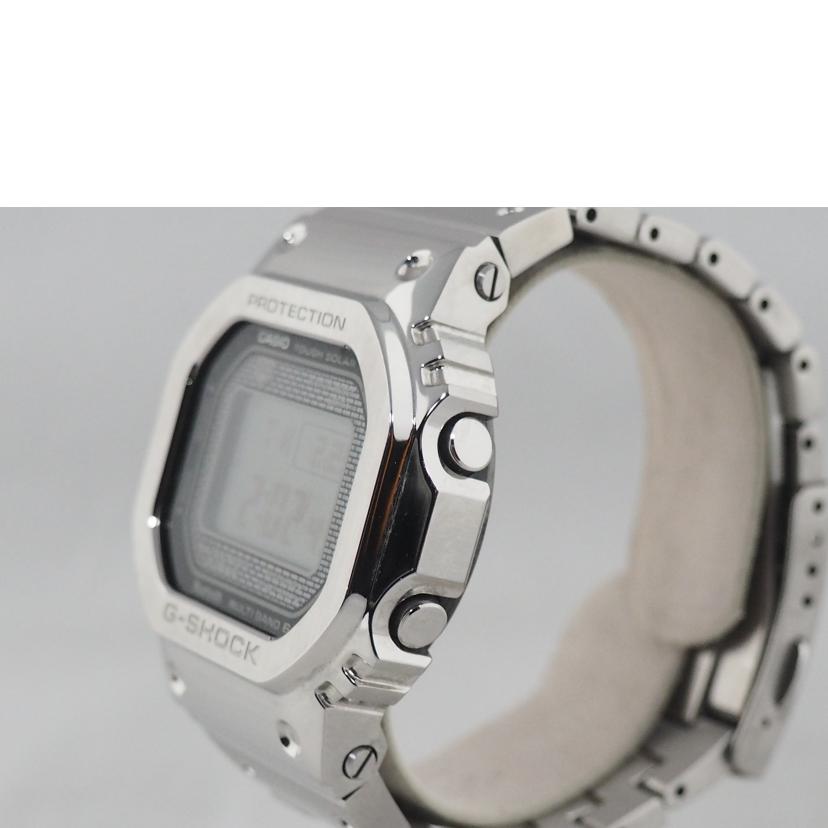 ＣＡＳＩＯ カシオ/Ｇ－ＳＨＯＣＫフルメタル電波ソーラー/GMW-B5000D-1JF//Bランク/79