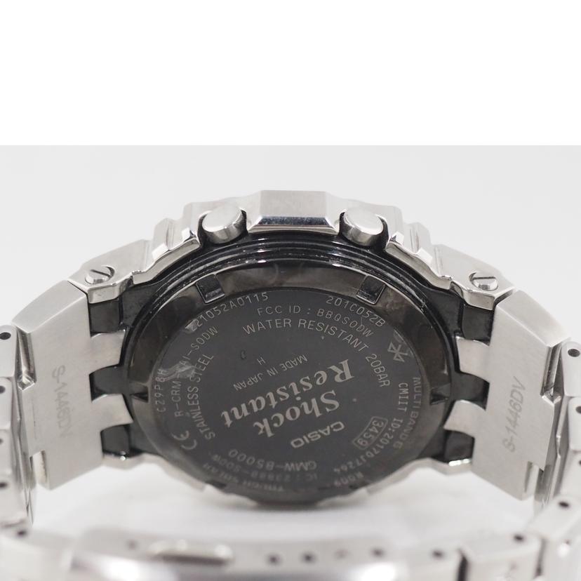 ＣＡＳＩＯ カシオ/Ｇ－ＳＨＯＣＫフルメタル電波ソーラー/GMW-B5000D-1JF//Bランク/79