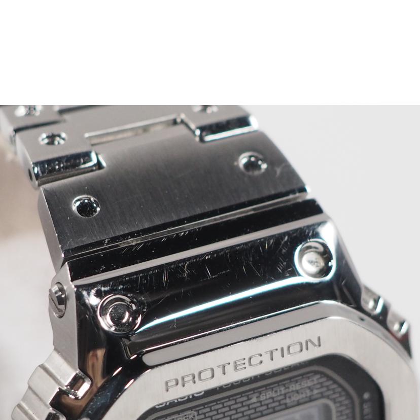 ＣＡＳＩＯ カシオ/Ｇ－ＳＨＯＣＫフルメタル電波ソーラー/GMW-B5000D-1JF//Bランク/79