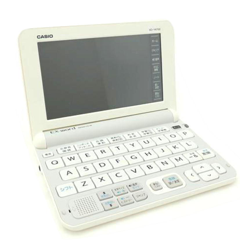 ＣＡＳＩＯ カシオ/ＥＸ－ｗｏｒｄ／電子辞書/XD-Y4700//752EW61IA034146/ABランク/69