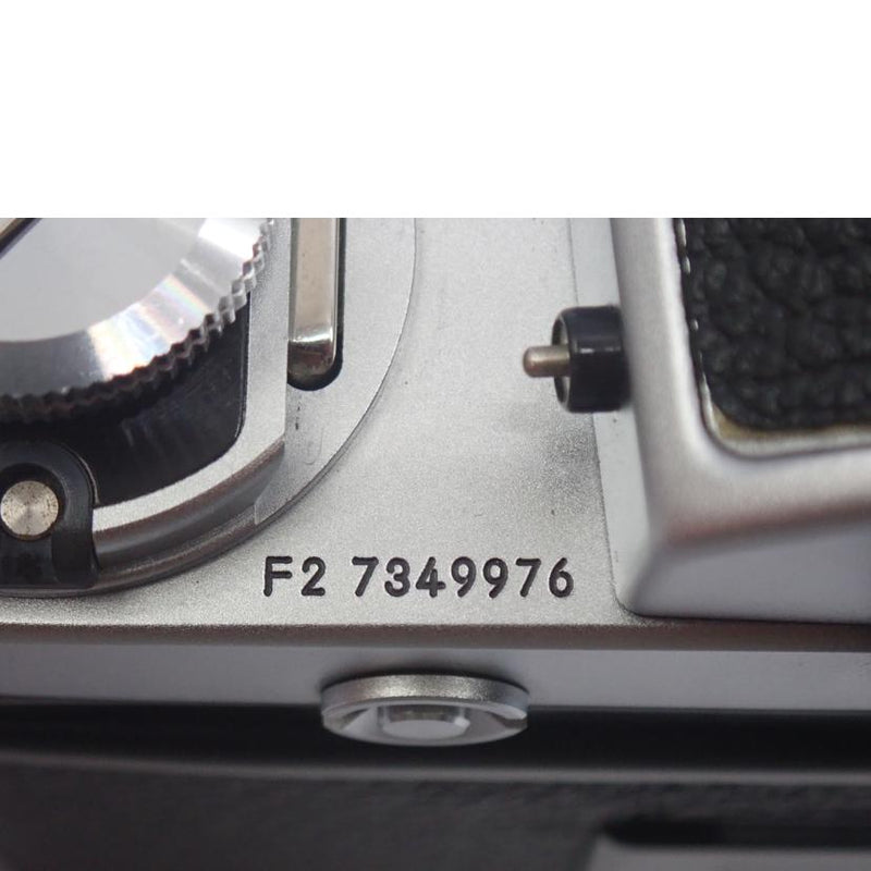 Ｎｉｋｏｎ ニコン/フィルムカメラ/F2//Bランク/62