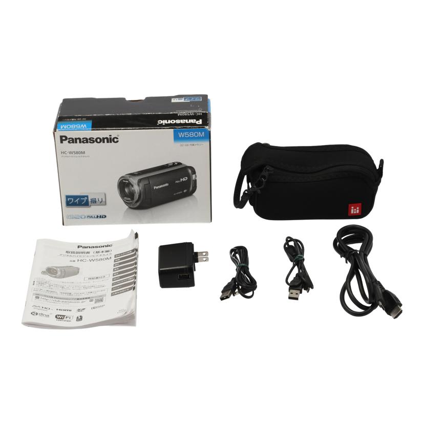 Ｐａｎａｓｏｎｉｃ パナソニック/ビデオカメラ/HC-W580M//DM6CA004466/Bランク/85