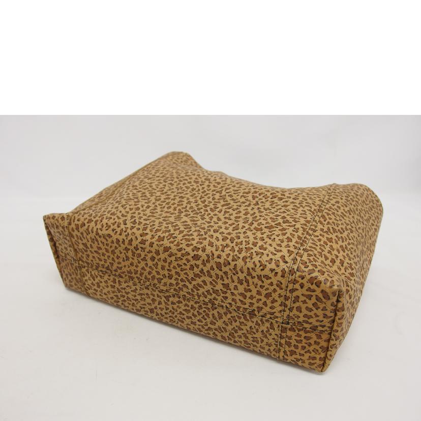 ＢＯＴＴＥＧＡ　ＶＥＮＥＴＡ ボッテガヴェネタ/イントレッチオミラージュ／レザートートバッグ／レオパード//B02913405N/Bランク/04