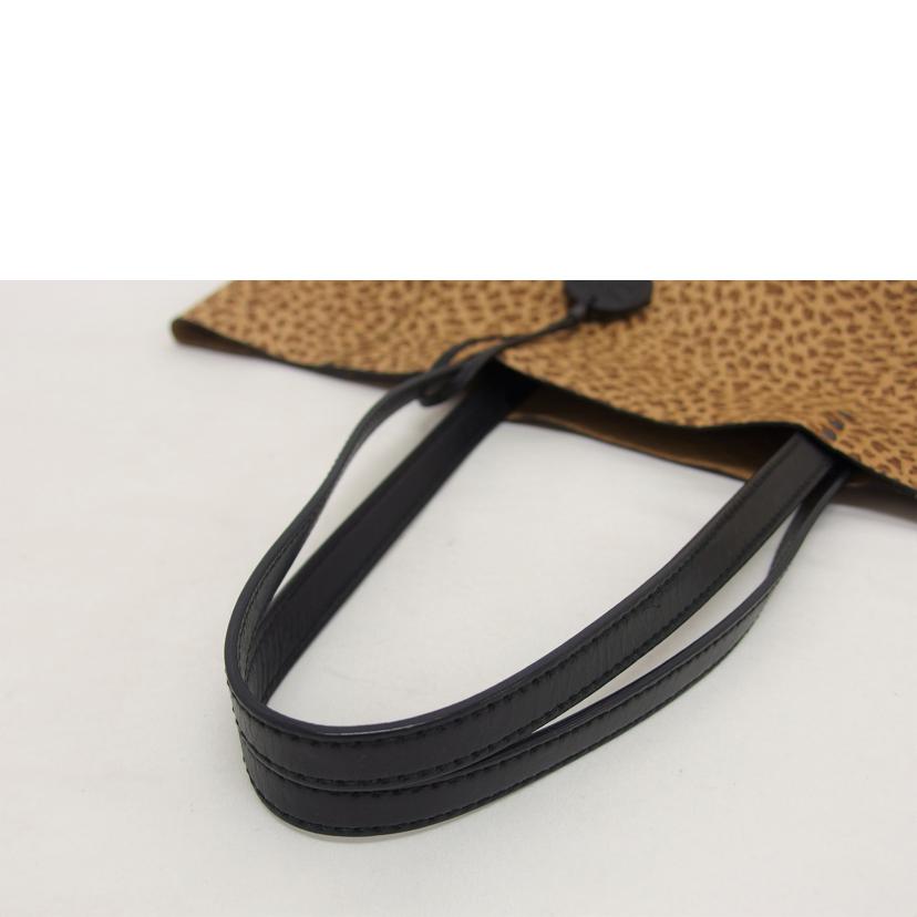 ＢＯＴＴＥＧＡ　ＶＥＮＥＴＡ ボッテガヴェネタ/イントレッチオミラージュ／レザートートバッグ／レオパード//B02913405N/Bランク/04