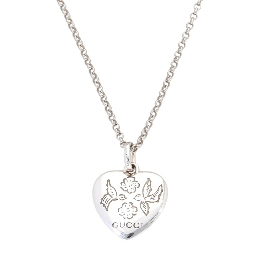 ＧＵＣＣＩ グッチ/Ｂｌｉｎｄ　Ｆｏｒ　Ｌｏｖｅ　ネックレス/455542 J8400 0701//ABランク/75