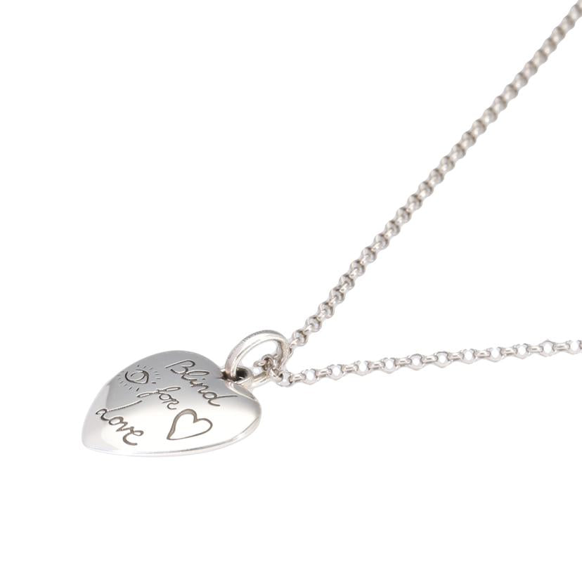 ＧＵＣＣＩ グッチ/Ｂｌｉｎｄ　Ｆｏｒ　Ｌｏｖｅ　ネックレス/455542 J8400 0701//ABランク/75