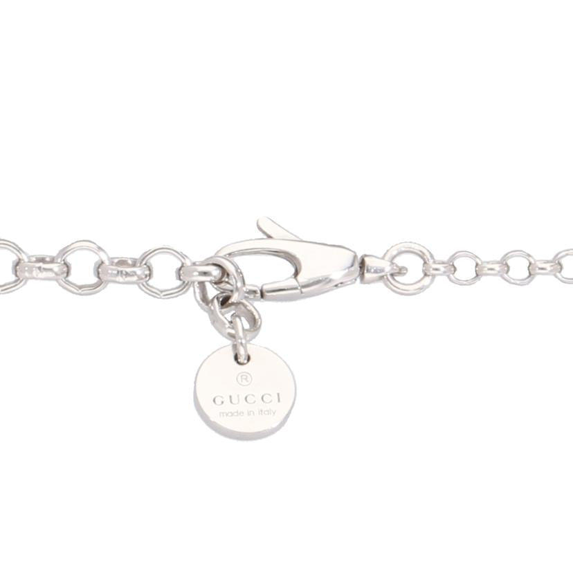 ＧＵＣＣＩ グッチ/Ｂｌｉｎｄ　Ｆｏｒ　Ｌｏｖｅ　ネックレス/455542 J8400 0701//ABランク/75