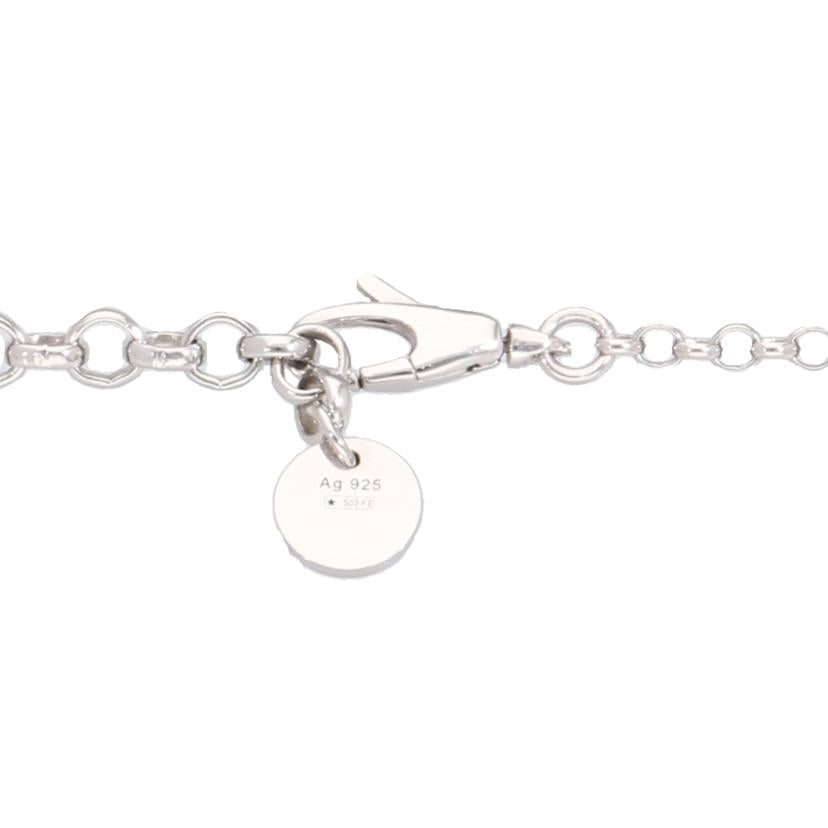 ＧＵＣＣＩ グッチ/Ｂｌｉｎｄ　Ｆｏｒ　Ｌｏｖｅ　ネックレス/455542 J8400 0701//ABランク/75