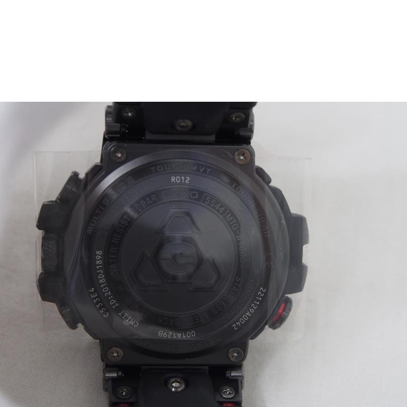 ＣＡＳＩＯ/Ｇ－ＳＨＯＣＫ／ＭＴＧ－Ｂ１０００Ｄ／電波ソーラー/MTG-B1000D//SAランク/78