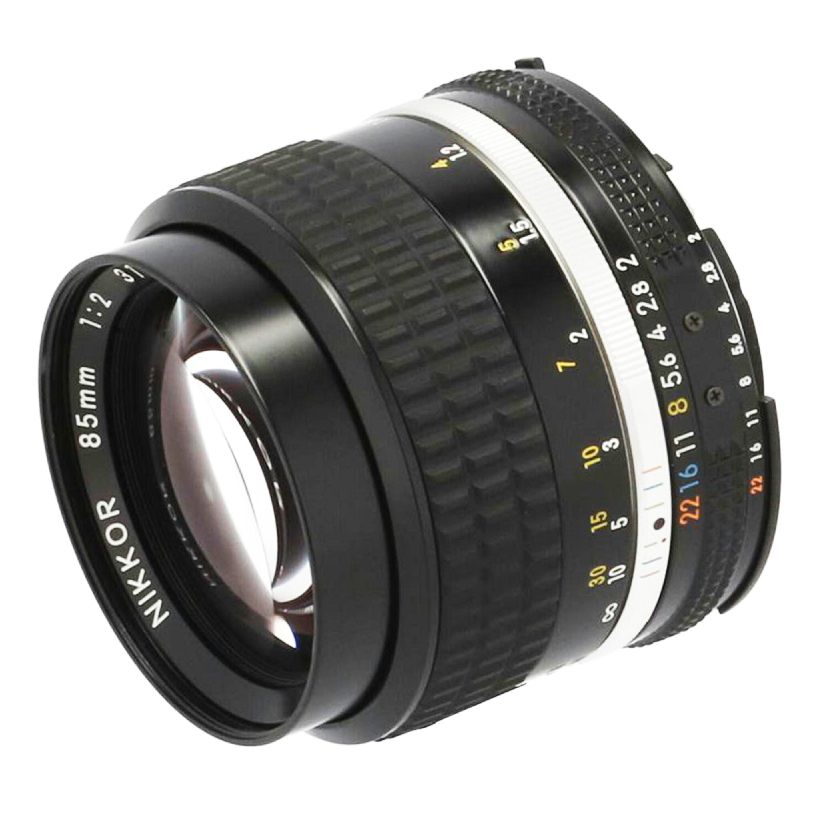 Ｎｉｋｏｎ ニコン/交換レンズ／８５ｍｍ/Ai-S Nikkor 85mm F2//316462/Cランク/09