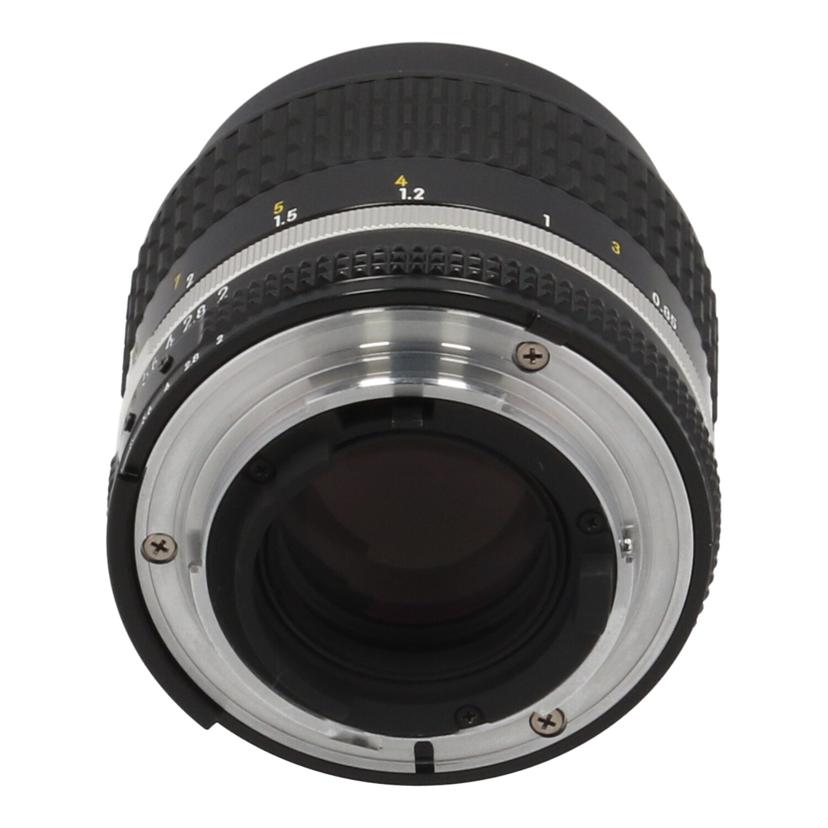 Ｎｉｋｏｎ ニコン/交換レンズ／８５ｍｍ/Ai-S Nikkor 85mm F2//316462/Cランク/09