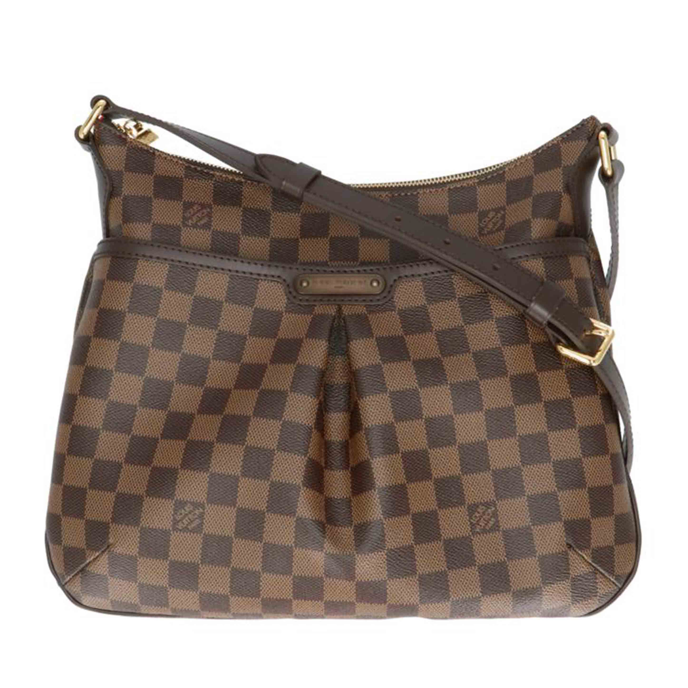 ＬＯＵＩＳ　ＶＵＩＴＴＯＮ ルイヴィトン ルイ・ヴィトン ビトン ダミエ・エベヌ 市松模様 ブラウン 茶 ショルダーバッグ ハンドバッグ トートバッグ ブラウン メンズ レディース 定番 人気 ＬＶ 斜め掛け 肩がけ/ブルームズベリＰＭ／ダミエ／エベヌ　/N42251//DU1***/Aランク/75