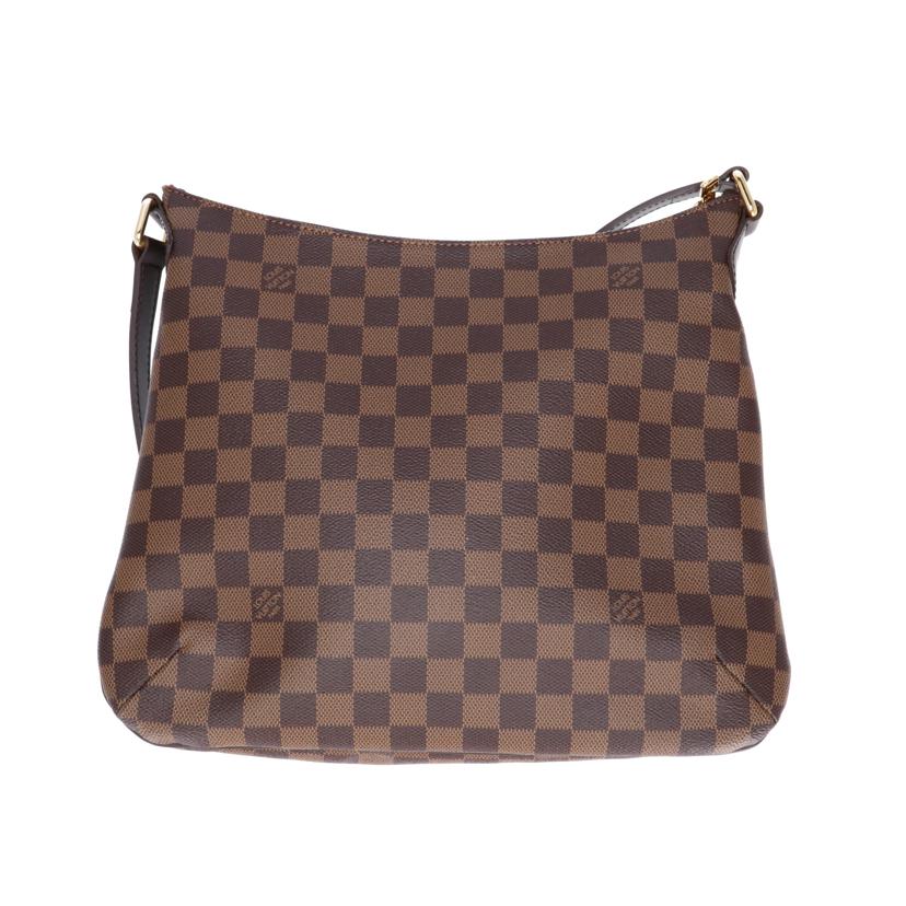 ＬＯＵＩＳ　ＶＵＩＴＴＯＮ ルイヴィトン ルイ・ヴィトン ビトン ダミエ・エベヌ 市松模様 ブラウン 茶 ショルダーバッグ ハンドバッグ トートバッグ ブラウン メンズ レディース 定番 人気 ＬＶ 斜め掛け 肩がけ/ブルームズベリＰＭ／ダミエ／エベヌ　/N42251//DU1***/Aランク/75