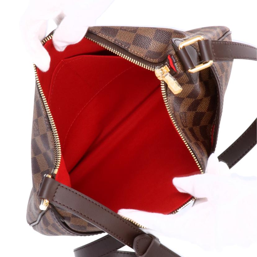 ＬＯＵＩＳ　ＶＵＩＴＴＯＮ ルイヴィトン ルイ・ヴィトン ビトン ダミエ・エベヌ 市松模様 ブラウン 茶 ショルダーバッグ ハンドバッグ トートバッグ ブラウン メンズ レディース 定番 人気 ＬＶ 斜め掛け 肩がけ/ブルームズベリＰＭ／ダミエ／エベヌ　/N42251//DU1***/Aランク/75