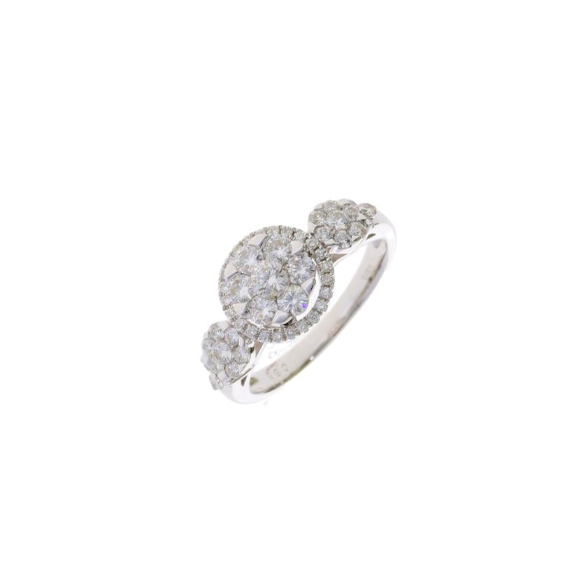 /　Ｋ１８ＷＧダイヤリング０．８６ｃｔ//Aランク/75
