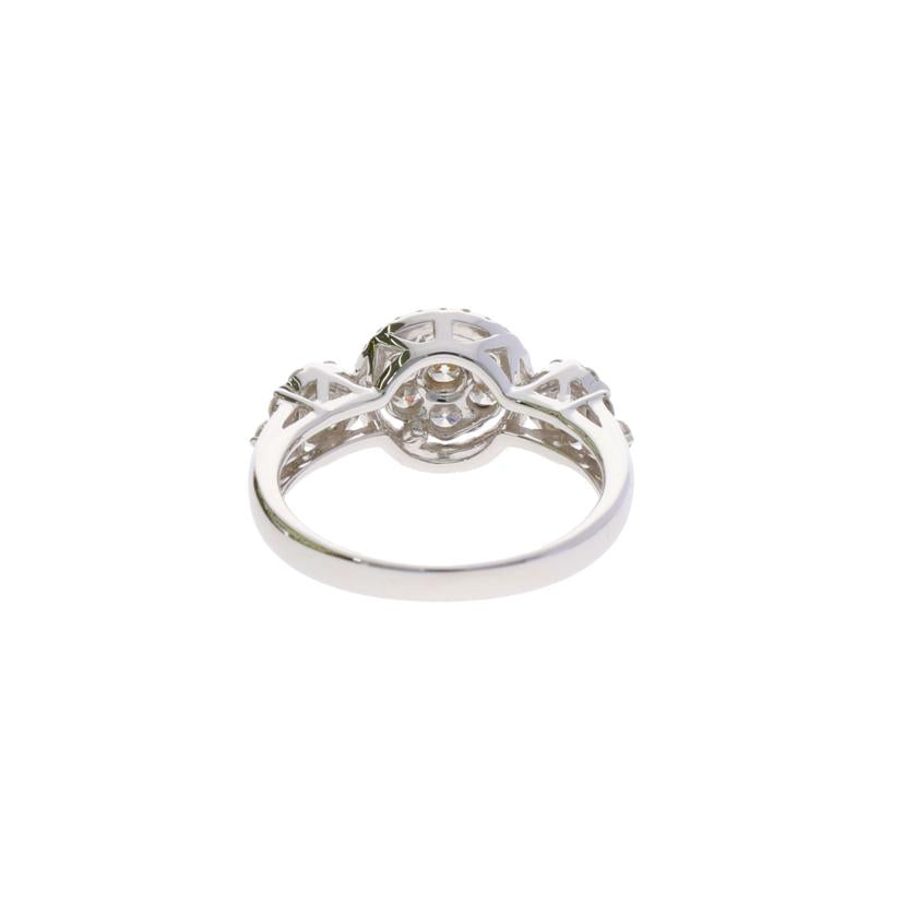 /　Ｋ１８ＷＧダイヤリング０．８６ｃｔ//Aランク/75