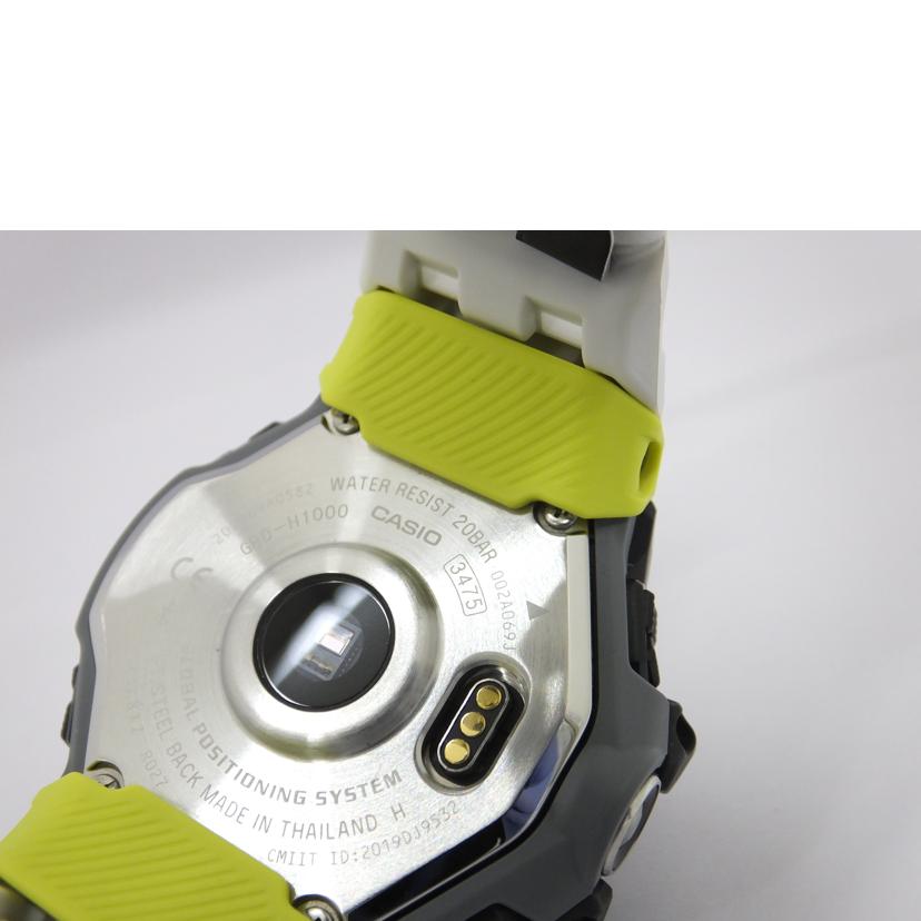 ＣＡＳＩＯ カシオ/Ｇ－ＳＨＯＣＫ／Ｇスクワッド／ソーラー電波腕時計/GBD-H1000-1A7JR//ABランク/88