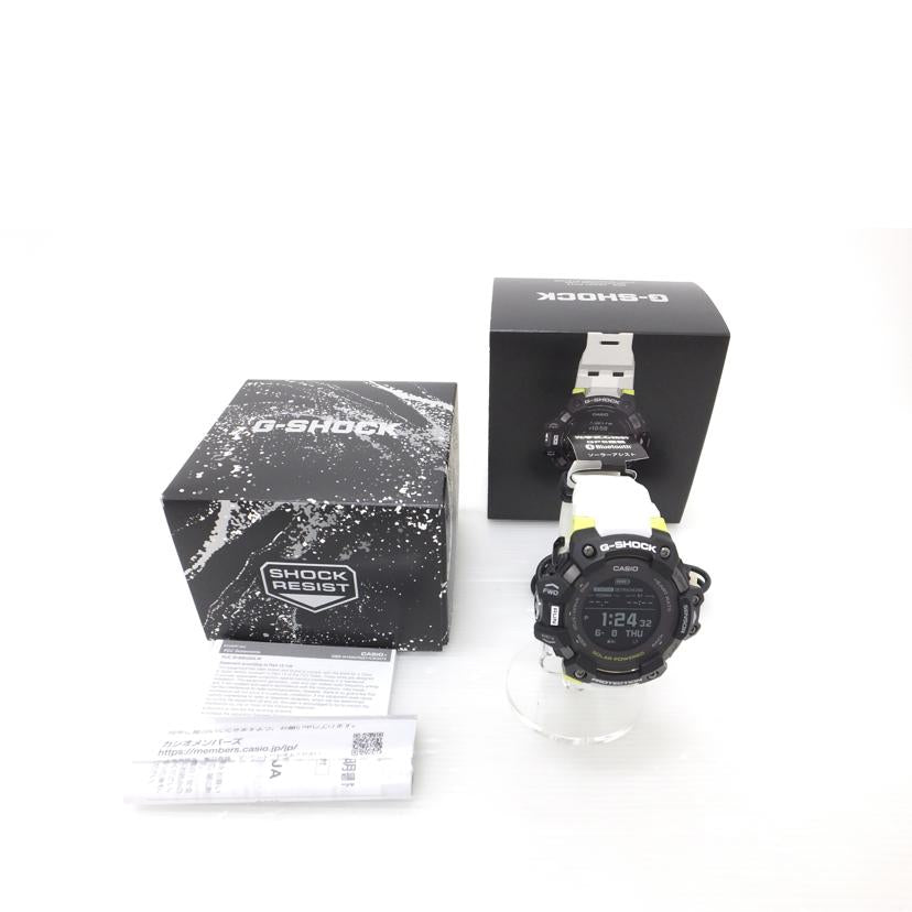 ＣＡＳＩＯ カシオ/Ｇ－ＳＨＯＣＫ／Ｇスクワッド／ソーラー電波腕時計/GBD-H1000-1A7JR//ABランク/88