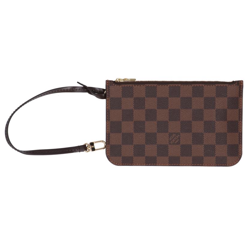 ＬＯＵＩＳ　ＶＵＩＴＴＯＮ ルイ・ヴィトン/ネヴァーフル／ダミエ／エベヌ用ポーチ//MS2***/Aランク/75