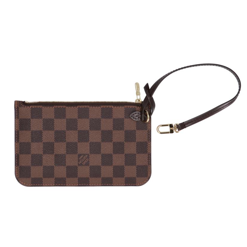 ＬＯＵＩＳ　ＶＵＩＴＴＯＮ ルイ・ヴィトン/ネヴァーフル／ダミエ／エベヌ用ポーチ//MS2***/Aランク/75