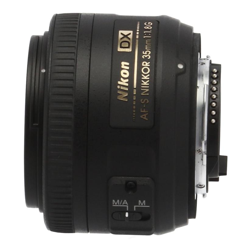 Ｎｉｋｏｎ ニコン/交換レンズ／３５ｍｍ/AF-S DX 35mm f/1.8G//2139940/Bランク/64