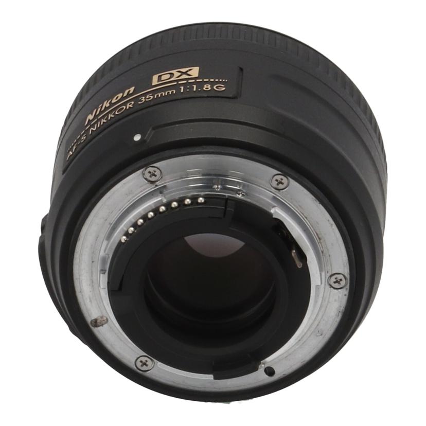 Ｎｉｋｏｎ ニコン/交換レンズ／３５ｍｍ/AF-S DX 35mm f/1.8G//2139940/Bランク/64