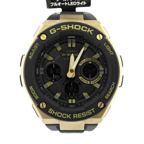 ＣＡＳＩＯ カシオ/Ｇ－ＳＨＯＣＫ／Ｇ－ＳＴＥＥＬ／ソーラー電波/GST-W100G-1AJF//ABランク/88