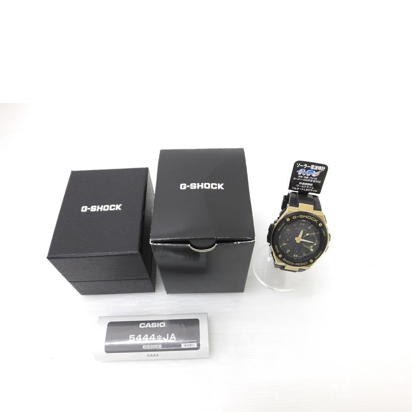 ＣＡＳＩＯ カシオ/Ｇ－ＳＨＯＣＫ／Ｇ－ＳＴＥＥＬ／ソーラー電波/GST-W100G-1AJF//ABランク/88