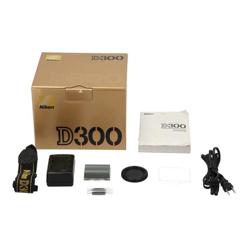 Ｎｉｋｏｎ ニコン/デジタル一眼/D300 ﾎﾞﾃﾞｨ//2048176/Cランク/64