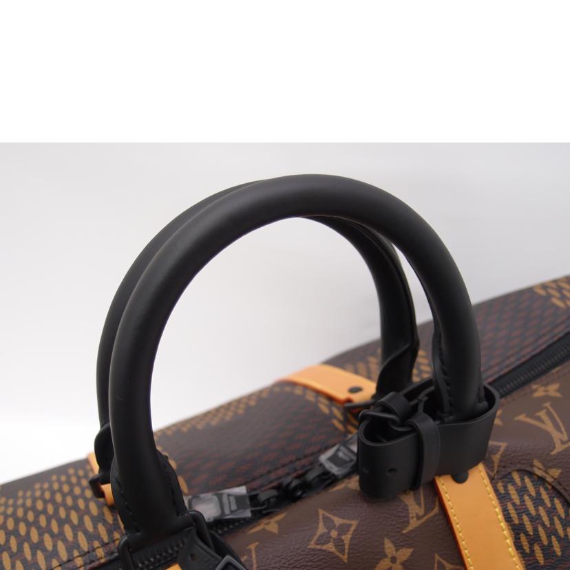 ＬＯＵＩＳ　ＶＵＩＴＴＯＮ ルイヴィトン　ボストンバッグ　2WAY　ショルダー　肩掛け　/ＮＩＧＯキーポルバンドリエール５０／ダミエジャイアント/N40360//DR4220/Sランク/69