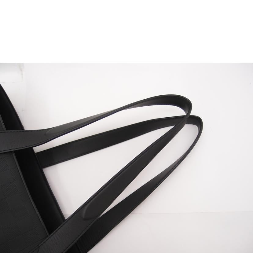 ＬＯＵＩＳ　ＶＵＩＴＴＯＮ ルイヴィトン　トート　ショルダー　肩掛け　黒　メンズ/カバ・ヴォワヤージュ／ダミエアンフィニ／オニキス/N41493//UB1119/Aランク/69