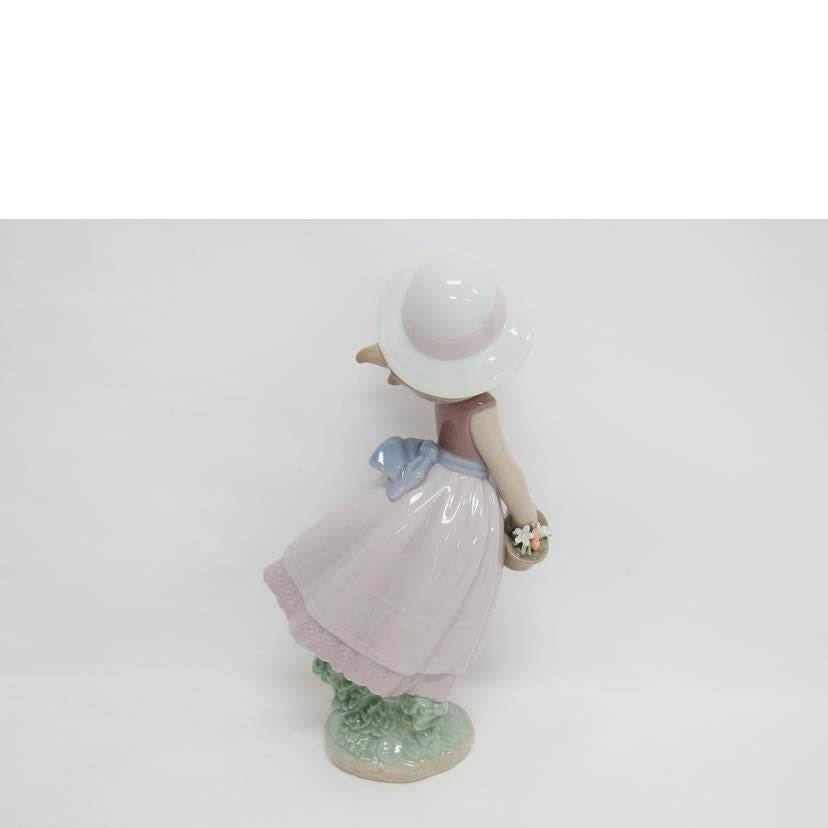 LLADRO リヤドロ/フィギュリン/花ノ小径/01008246//Aランク/04