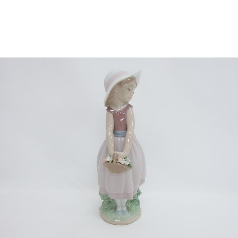 LLADRO リヤドロ/フィギュリン/花ノ小径/01008246//Aランク/04