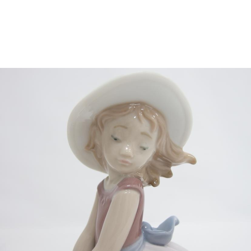 LLADRO リヤドロ/フィギュリン/花ノ小径/01008246//Aランク/04