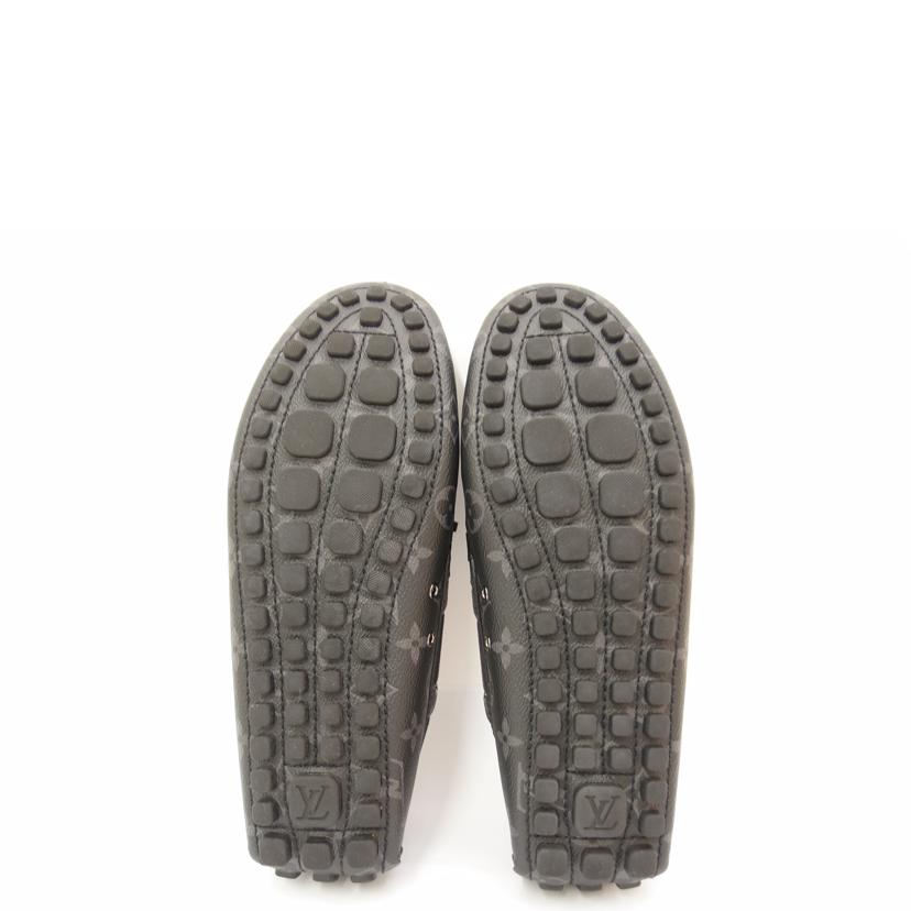 ＬＯＵＩＳ　ＶＵＩＴＴＯＮ ルイヴィトン　黒　ローファー　メンズ/アリゾナドライビングシューズ／エクリプス／８約２７㎝/1A441L//ND0168/Aランク/69