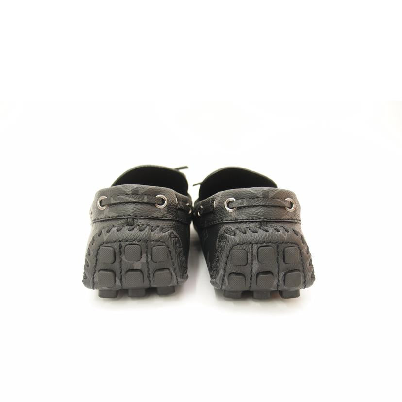 ＬＯＵＩＳ　ＶＵＩＴＴＯＮ ルイヴィトン　黒　ローファー　メンズ/アリゾナドライビングシューズ／エクリプス／８約２７㎝/1A441L//ND0168/Aランク/69