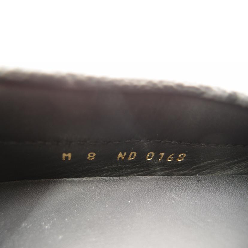 ＬＯＵＩＳ　ＶＵＩＴＴＯＮ ルイヴィトン　黒　ローファー　メンズ/アリゾナドライビングシューズ／エクリプス／８約２７㎝/1A441L//ND0168/Aランク/69