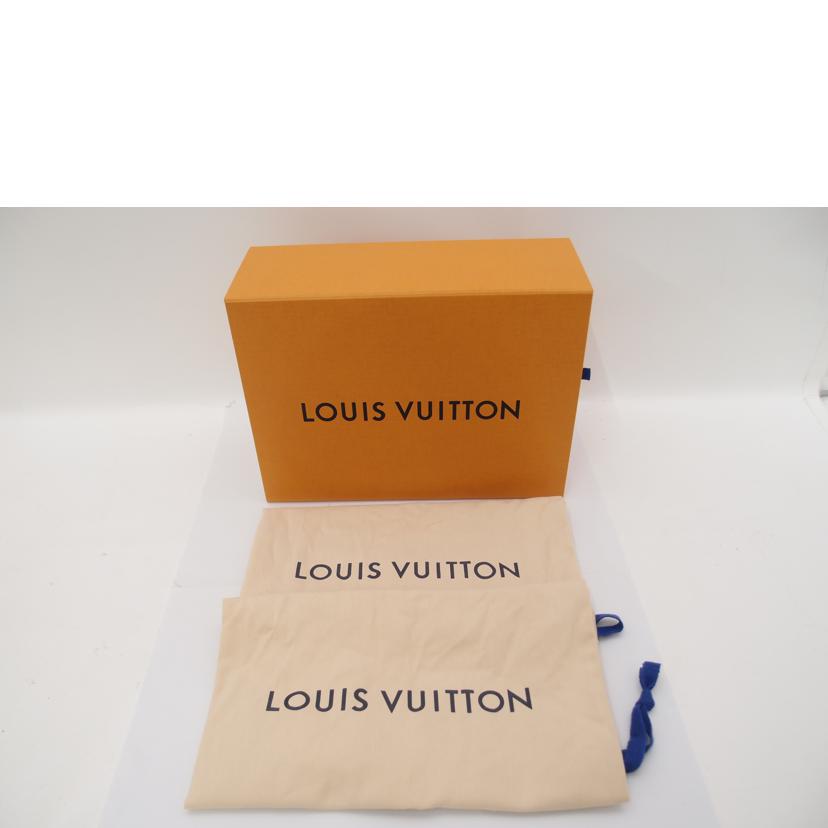 ＬＯＵＩＳ　ＶＵＩＴＴＯＮ ルイヴィトン　黒　ローファー　メンズ/アリゾナドライビングシューズ／エクリプス／８約２７㎝/1A441L//ND0168/Aランク/69