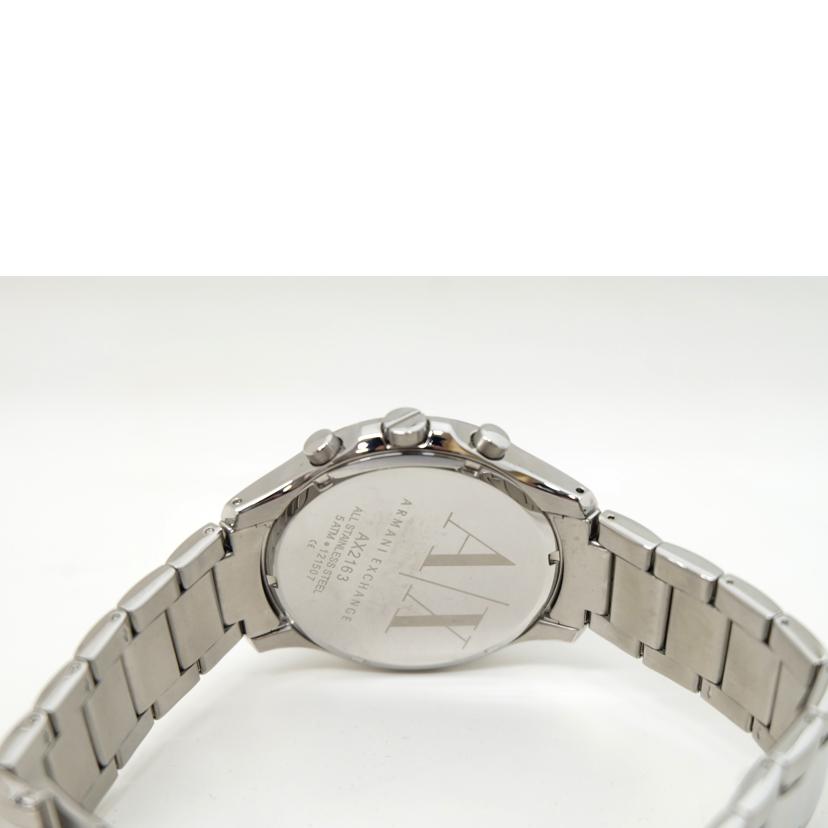 ＡＲＭＡＮＩＥＸＣＨＡＮＧＥ アルマーニエクスチェンジ/メンズクロノグラフクオーツ/AX2163//121***/ABランク/71