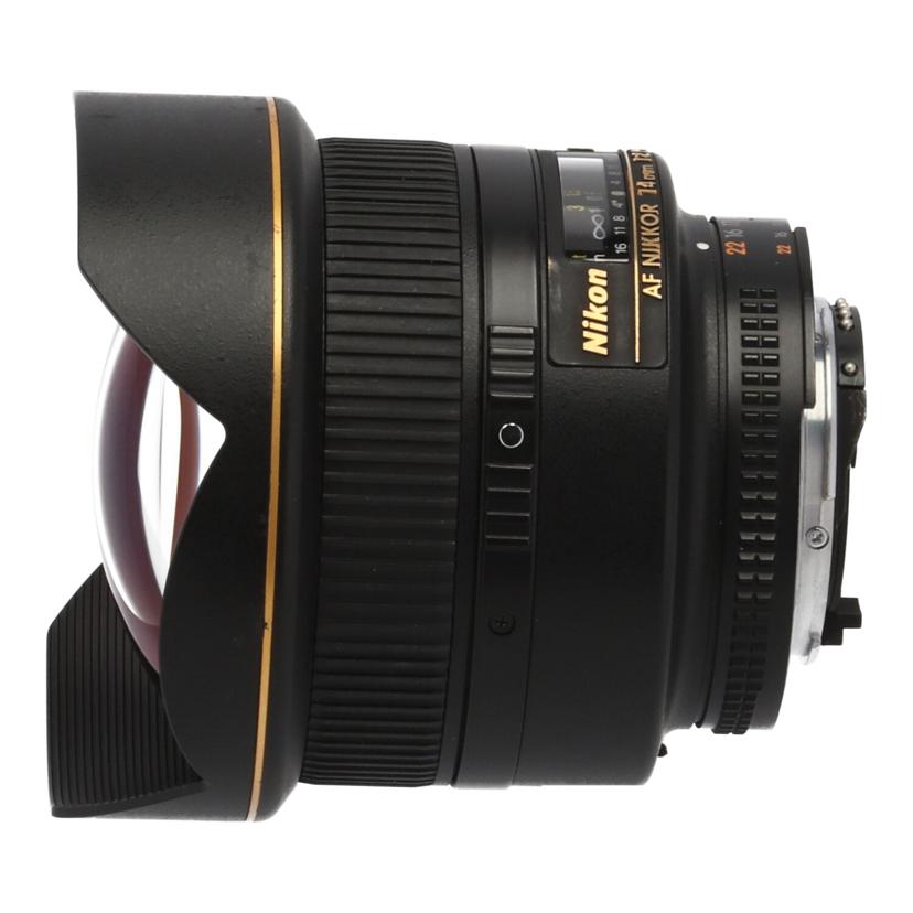 Ｎｉｋｏｎ ニコン/交換レンズ／１４ｍｍ/AF Nikkor 14mm f2.8D ED//215928/Bランク/88