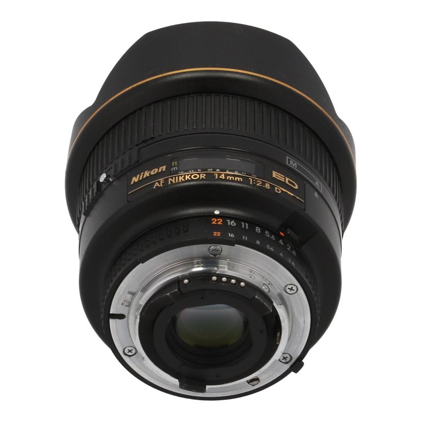 Ｎｉｋｏｎ ニコン/交換レンズ／１４ｍｍ/AF Nikkor 14mm f2.8D ED//215928/Bランク/88