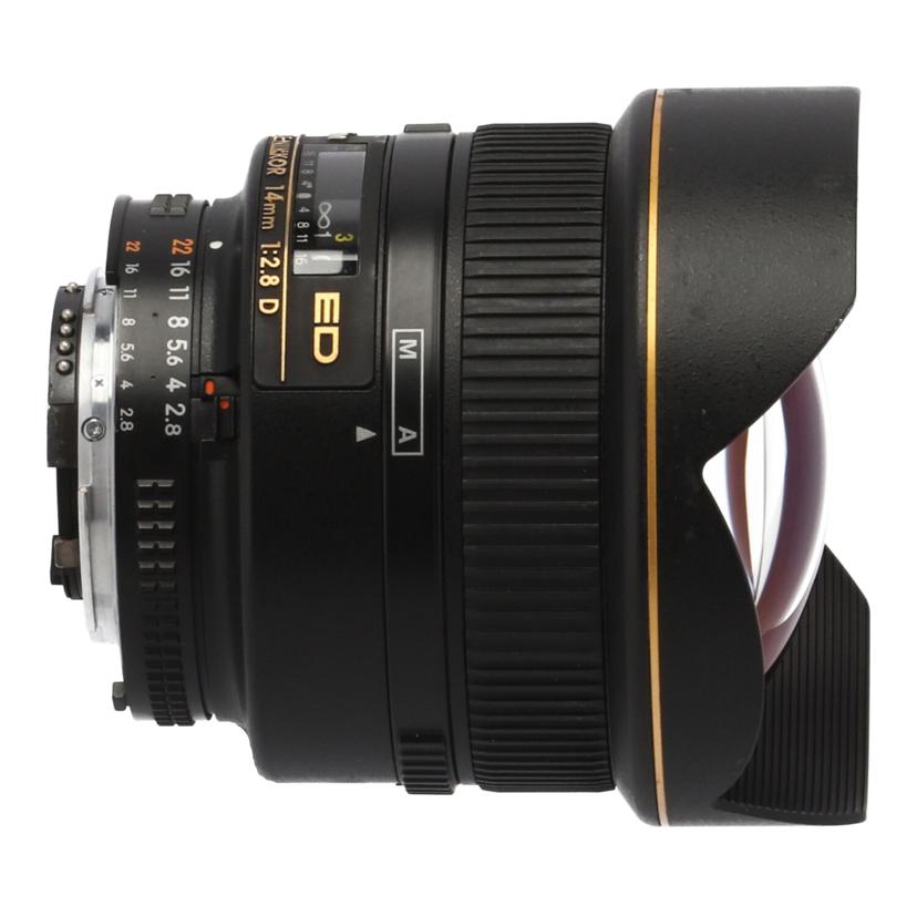 Ｎｉｋｏｎ ニコン/交換レンズ／１４ｍｍ/AF Nikkor 14mm f2.8D ED//215928/Bランク/88