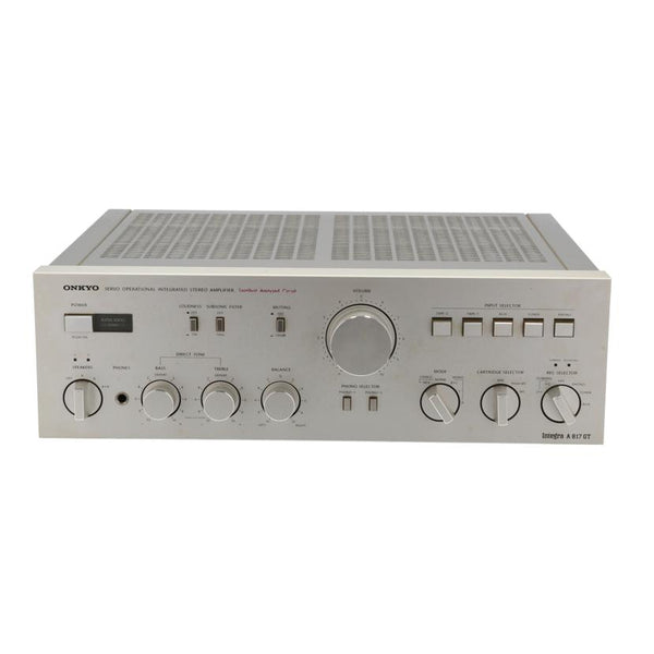ONKYO Integra A-815 プリメインアンプ プリメインアンプ onkyo integra A-815GT