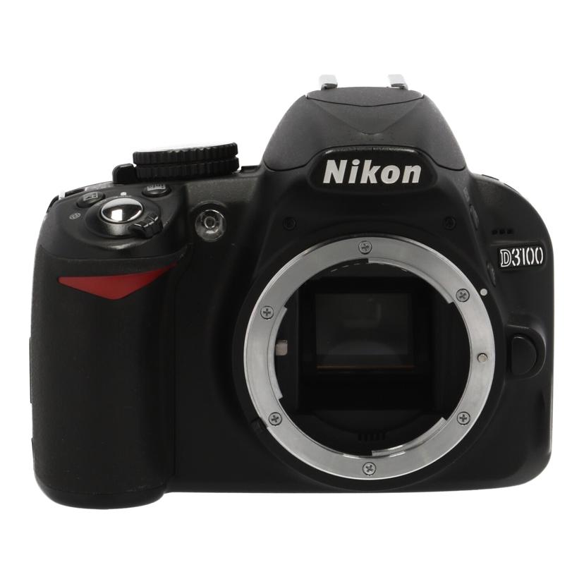 Ｎｉｋｏｎ ニコン/デジタル一眼／Ｄ３１００ボディ/D3100 ﾎﾞﾃﾞｨ//2025706/Bランク/88