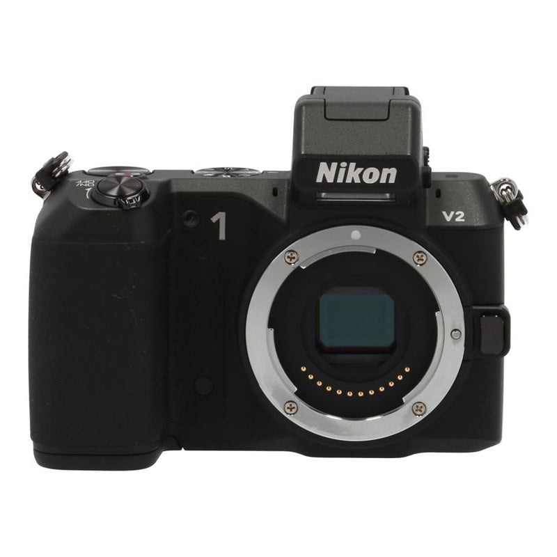 ニコンのミラーレスカメラ～Nikon 1 v2 ホワイト