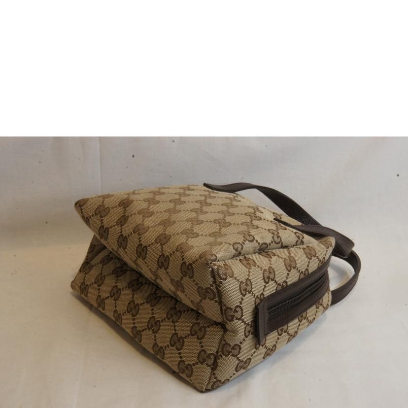 ＧＵＣＣＩ グッチ/ＧＧキャンバスハンドバッグ/124542//2888/Aランク/92
