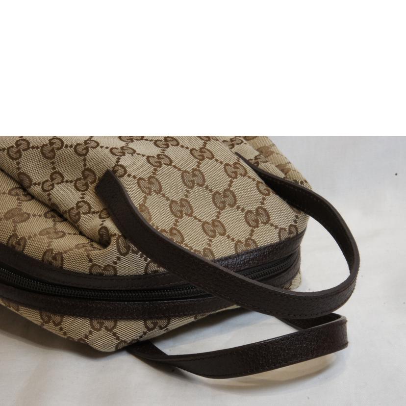 ＧＵＣＣＩ グッチ/ＧＧキャンバスハンドバッグ/124542//2888/Aランク/92