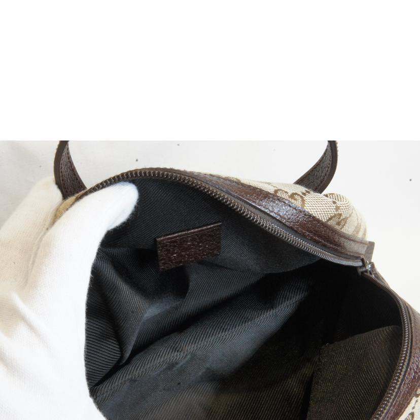 ＧＵＣＣＩ グッチ/ＧＧキャンバスハンドバッグ/124542//2888/Aランク/92